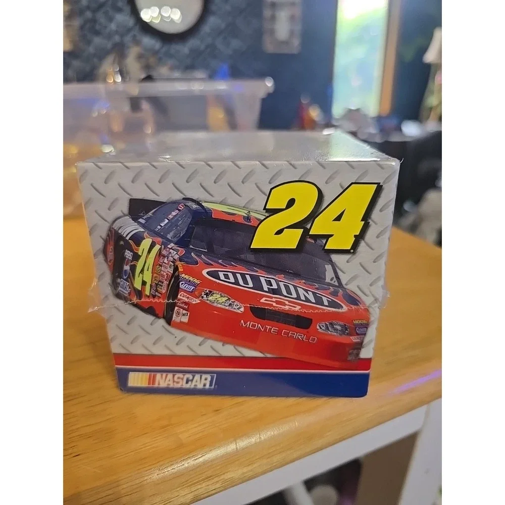 Jeff Gordan #24 NASCAR Memo Cube 2003 Collectible - NEW Sealed In Package